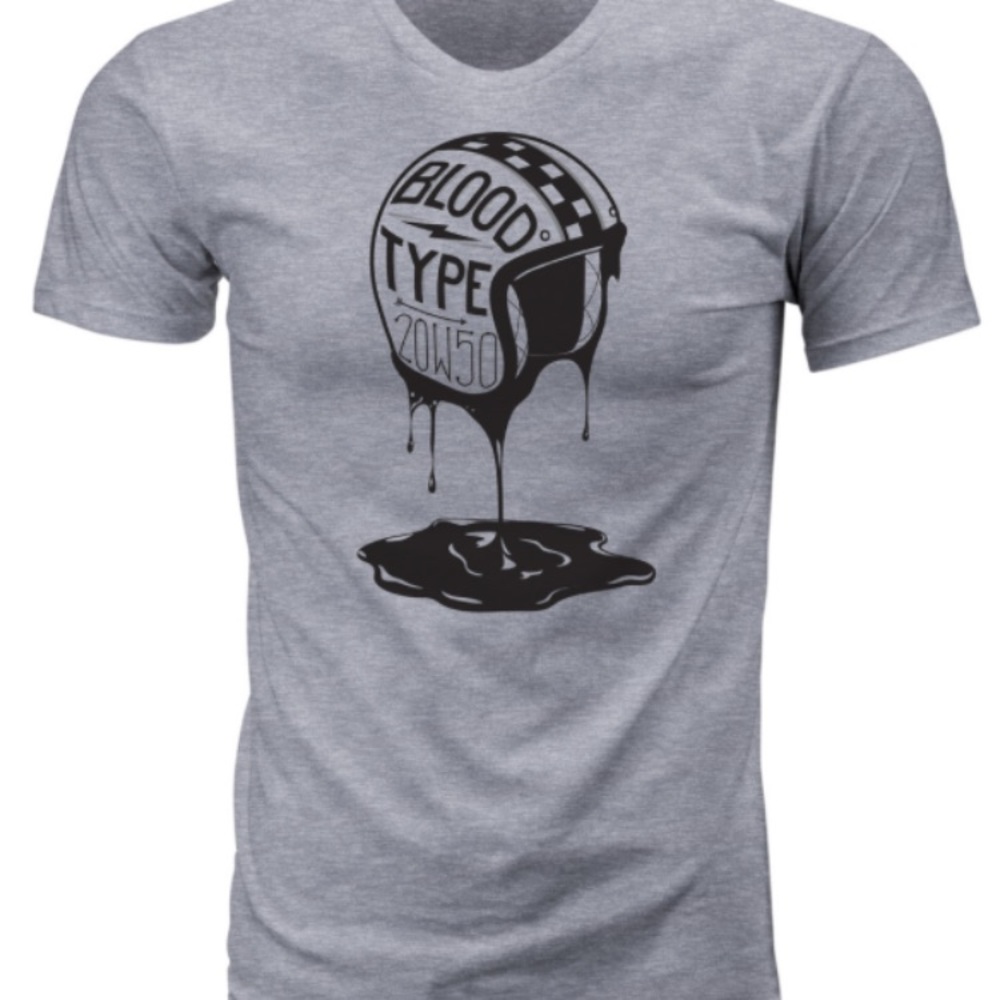 Highway 21 Gray Tee